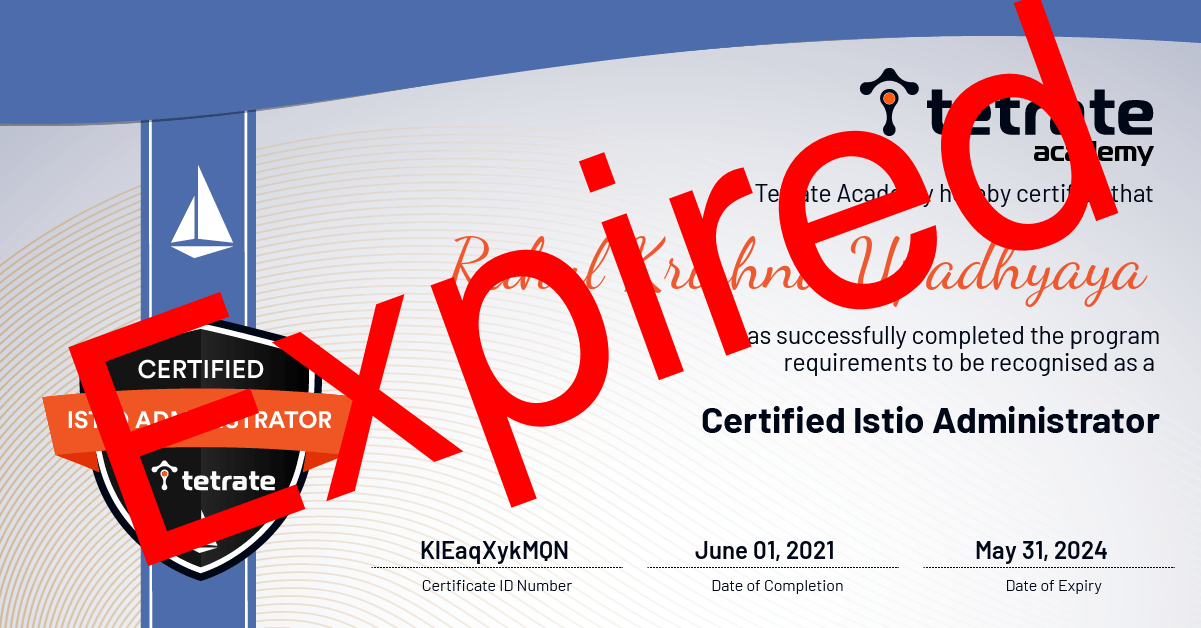 Certification PDF