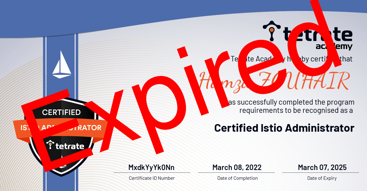 Certification PDF