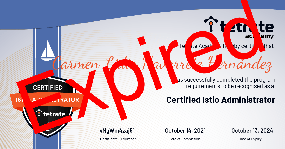 Certification PDF